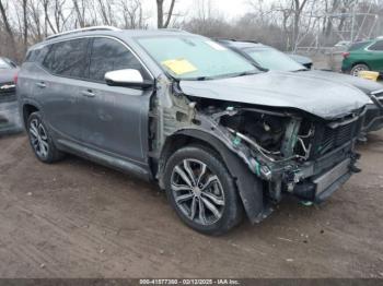  Salvage GMC Terrain