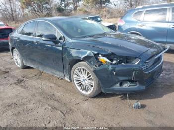  Salvage Ford Fusion