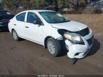  Salvage Nissan Versa