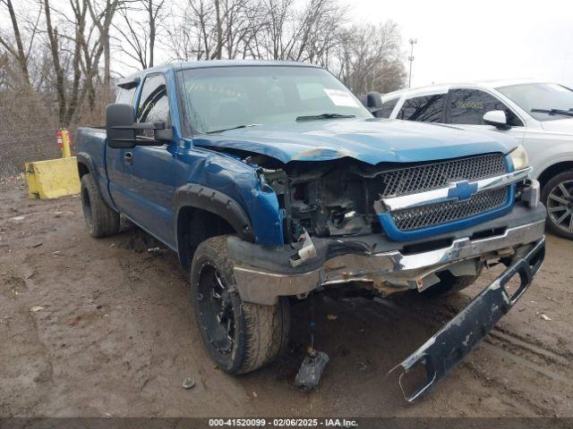  Salvage Chevrolet Silverado 1500