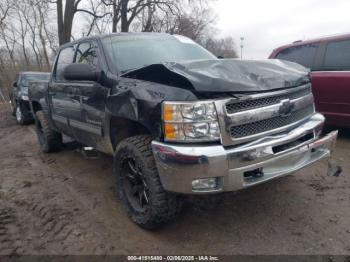  Salvage Chevrolet Silverado 1500