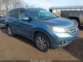  Salvage Honda CR-V