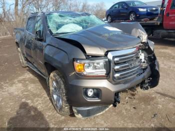  Salvage GMC Canyon