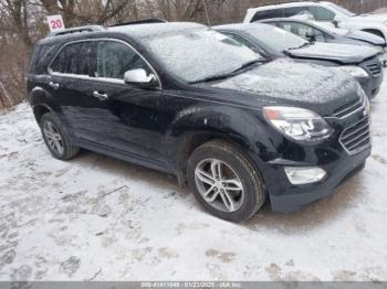  Salvage Chevrolet Equinox