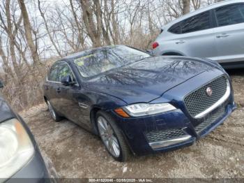  Salvage Jaguar XF