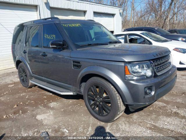  Salvage Land Rover LR4