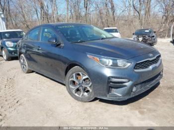  Salvage Kia Forte