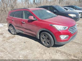  Salvage Hyundai SANTA FE