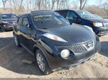  Salvage Nissan JUKE