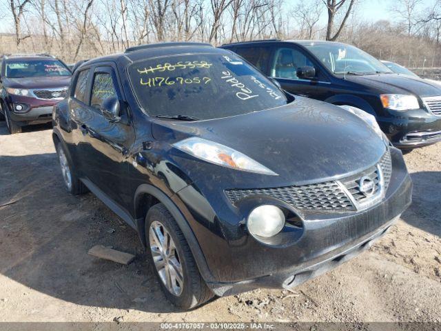  Salvage Nissan JUKE