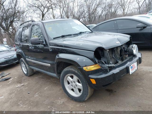  Salvage Jeep Liberty