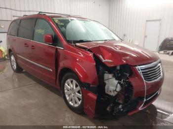  Salvage Chrysler Town & Country