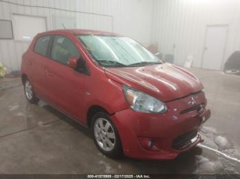  Salvage Mitsubishi Mirage