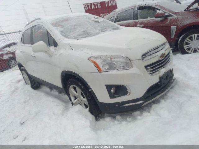  Salvage Chevrolet Trax