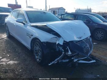  Salvage Genesis G80