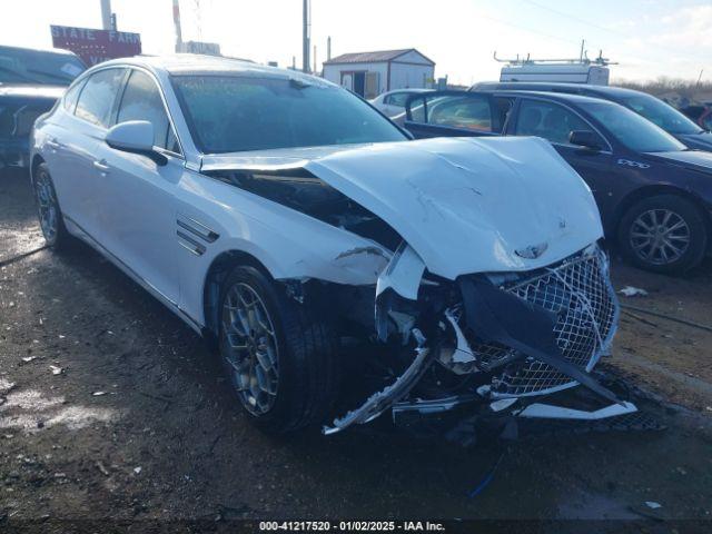  Salvage Genesis G80