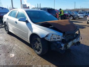  Salvage Chevrolet Malibu