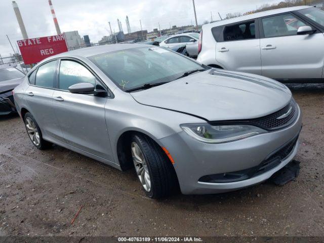  Salvage Chrysler 200