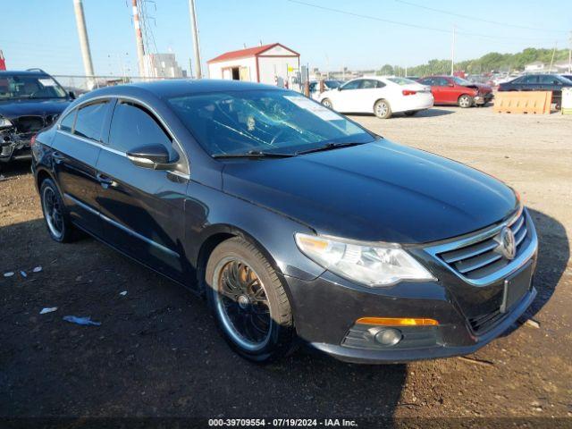  Salvage Volkswagen CC