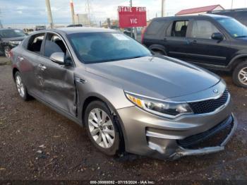  Salvage Kia Optima