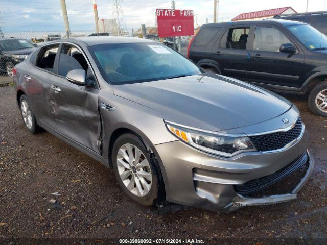  Salvage Kia Optima