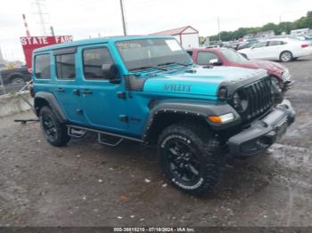  Salvage Jeep Wrangler