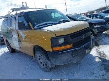  Salvage Chevrolet Express