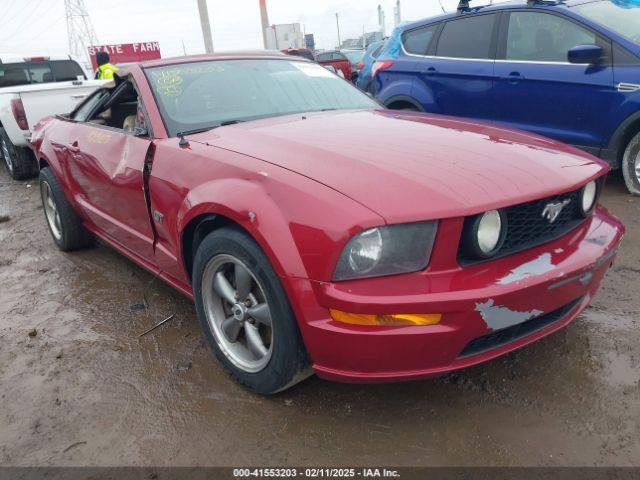  Salvage Ford Mustang