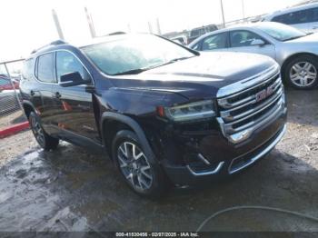  Salvage GMC Acadia