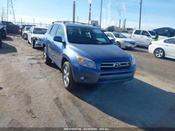  Salvage Toyota RAV4