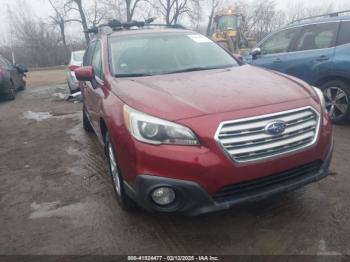  Salvage Subaru Outback