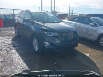  Salvage Chevrolet Equinox