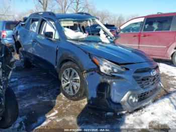  Salvage Subaru Outback