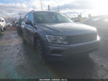  Salvage Volkswagen Tiguan