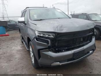  Salvage Chevrolet Tahoe