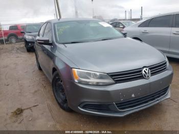  Salvage Volkswagen Jetta