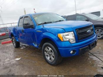  Salvage Ford F-150