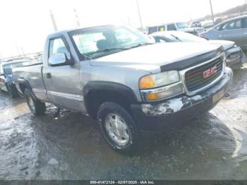  Salvage GMC Sierra 1500