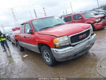  Salvage GMC Sierra 1500