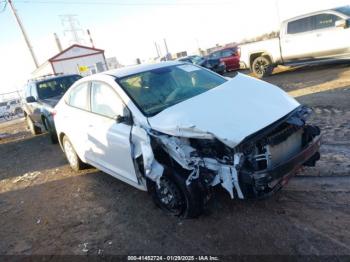  Salvage Hyundai ACCENT