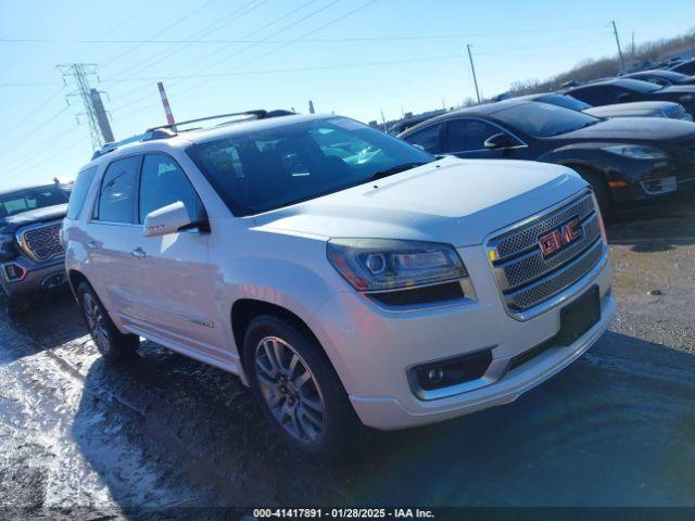  Salvage GMC Acadia