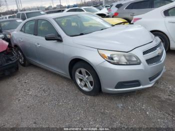  Salvage Chevrolet Malibu