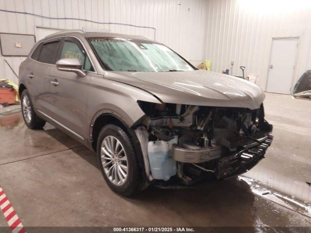  Salvage Lincoln MKX