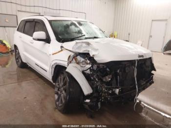  Salvage Jeep Grand Cherokee