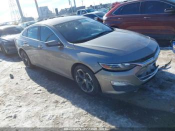  Salvage Chevrolet Malibu