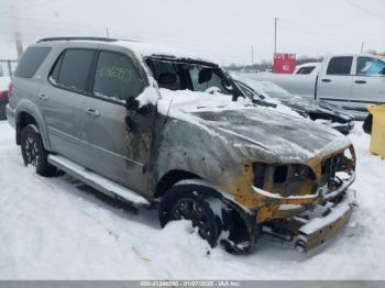  Salvage Toyota Sequoia