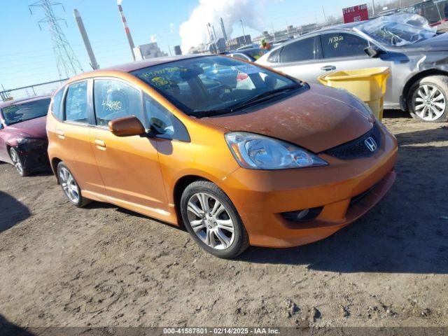  Salvage Honda Fit