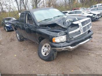  Salvage Dodge Ram 2500