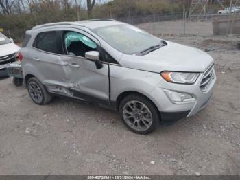  Salvage Ford EcoSport