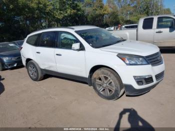  Salvage Chevrolet Traverse